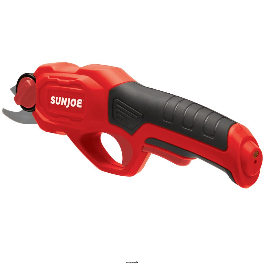 Tools | Sun Joe PJ3600C-RED Cordless Rechargeable Power Pruner | 3.6 V | 2000 mAh | 0.6 Sec Rapid Cutting X862F808