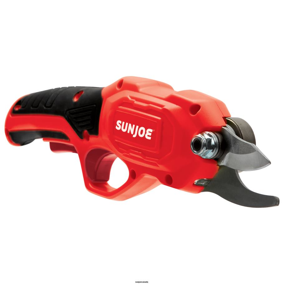 Tools | Sun Joe PJ3600C-RED Cordless Rechargeable Power Pruner | 3.6 V | 2000 mAh | 0.6 Sec Rapid Cutting X862F808