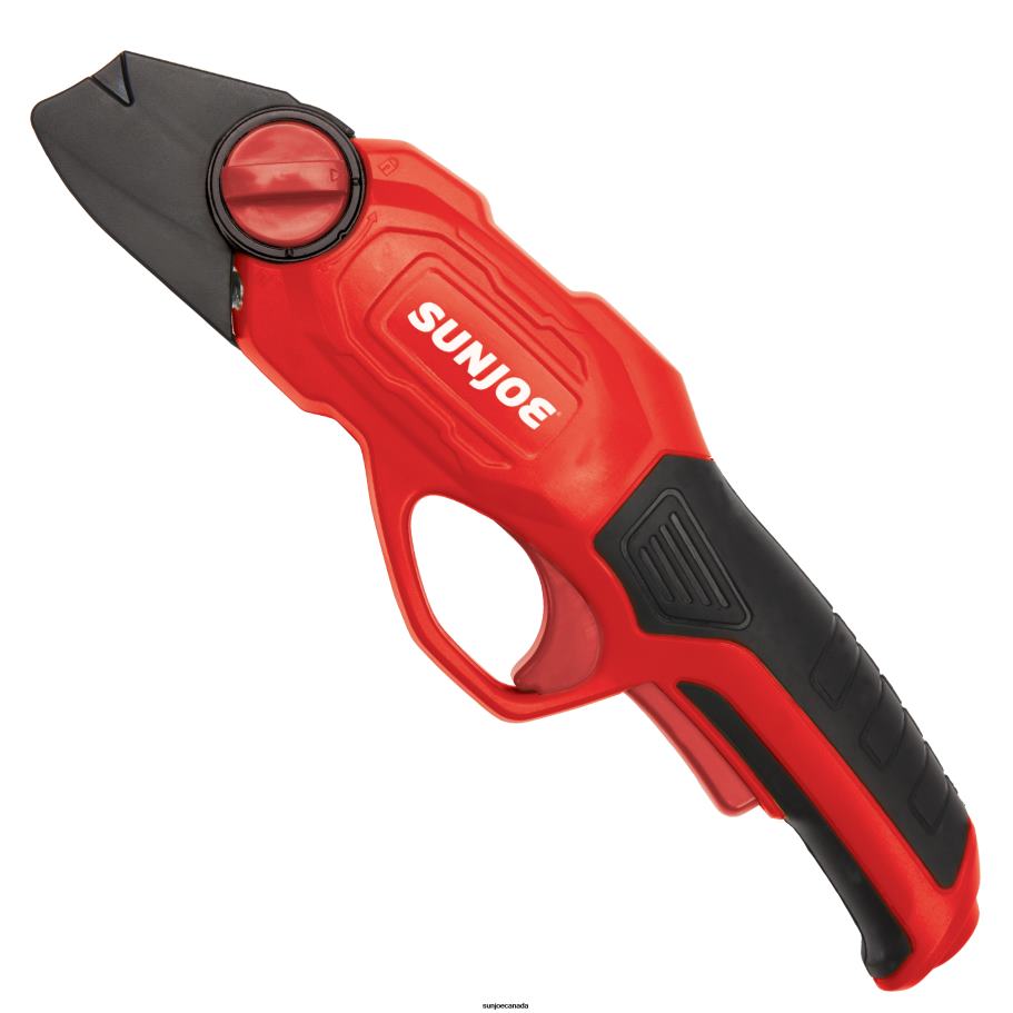 Tools | Sun Joe PJ3600C-RED Cordless Rechargeable Power Pruner | 3.6 V | 2000 mAh | 0.6 Sec Rapid Cutting X862F808