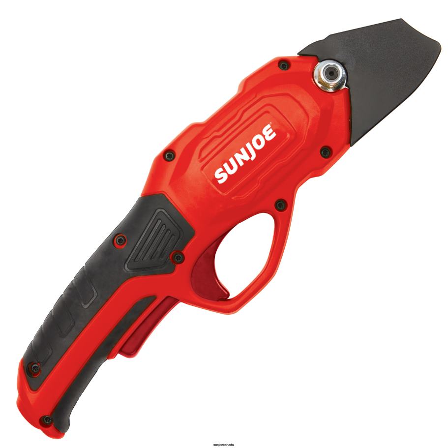Tools | Sun Joe PJ3600C-RED Cordless Rechargeable Power Pruner | 3.6 V | 2000 mAh | 0.6 Sec Rapid Cutting X862F808