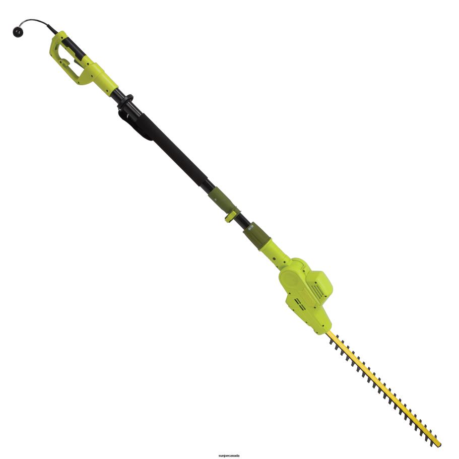 Tools | Sun Joe SJH902E Electric Telescoping Pole Hedge Trimmer | Multi-Angle Head | 21-Inch | 4-Amp X862F419
