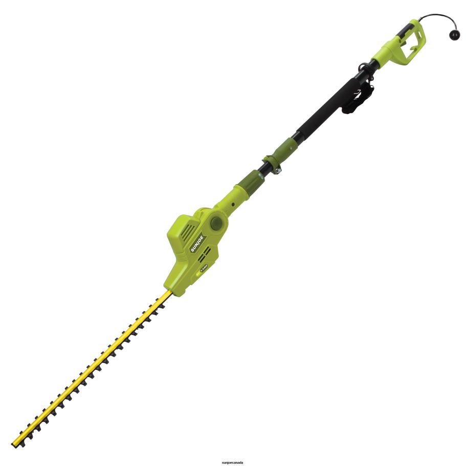Tools | Sun Joe SJH902E Electric Telescoping Pole Hedge Trimmer | Multi-Angle Head | 21-Inch | 4-Amp X862F419