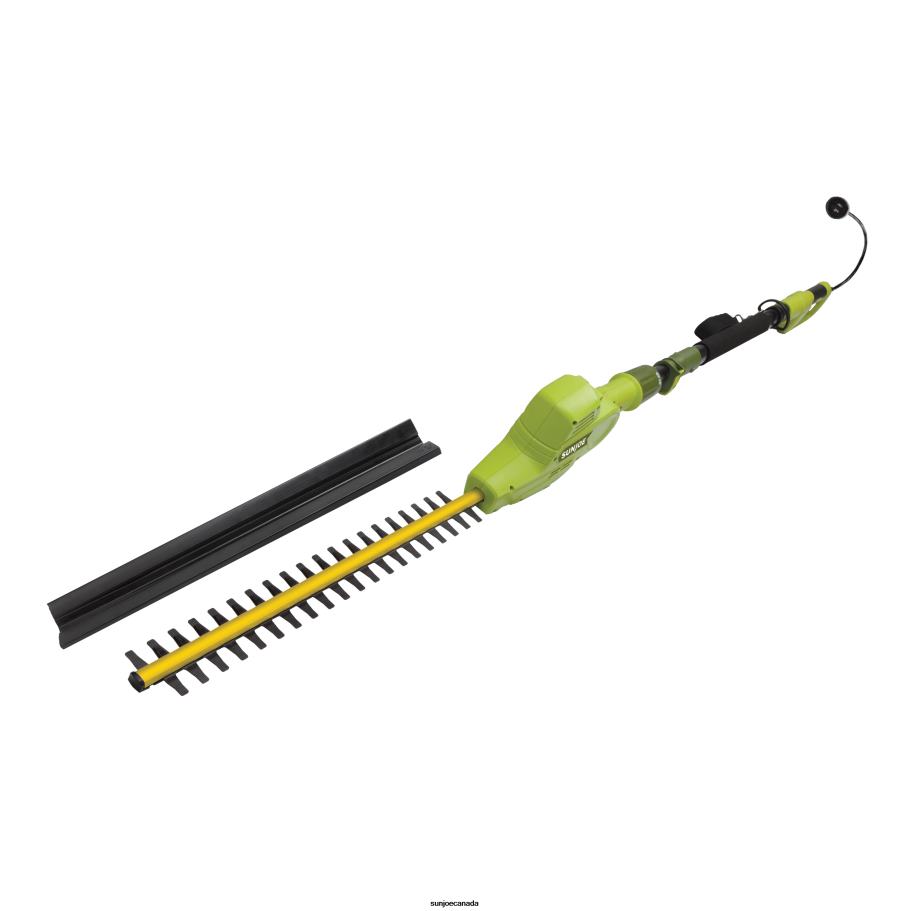 Tools | Sun Joe SJH902E Electric Telescoping Pole Hedge Trimmer | Multi-Angle Head | 21-Inch | 4-Amp X862F419
