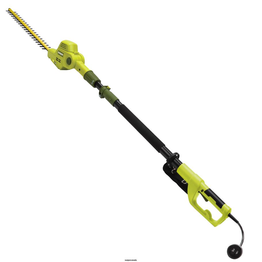 Tools | Sun Joe SJH902E Electric Telescoping Pole Hedge Trimmer | Multi-Angle Head | 21-Inch | 4-Amp X862F419