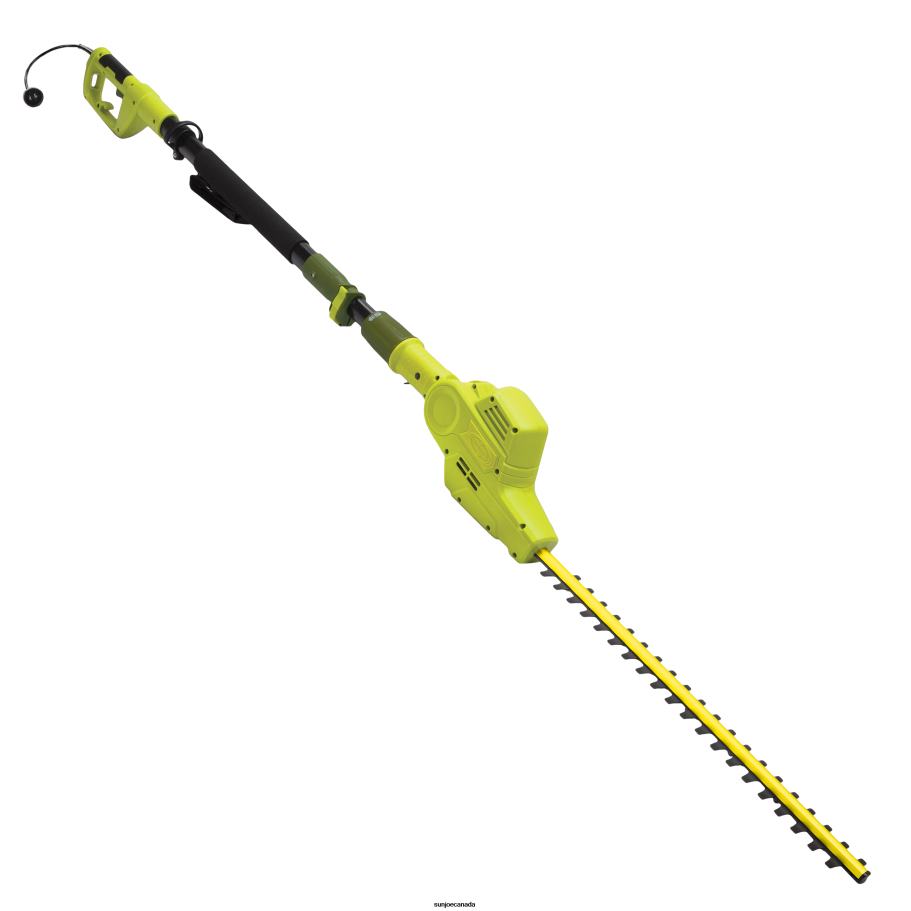Tools | Sun Joe SJH902E Electric Telescoping Pole Hedge Trimmer | Multi-Angle Head | 21-Inch | 4-Amp X862F419