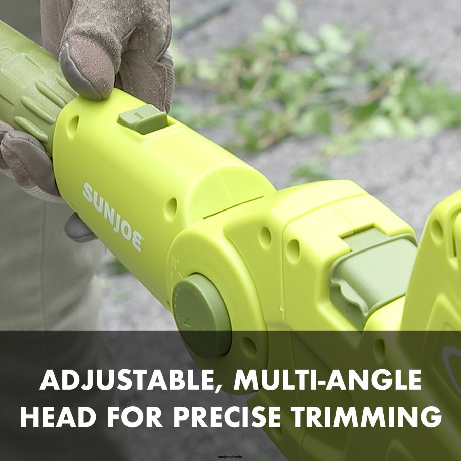 Tools | Sun Joe SJH902E Electric Telescoping Pole Hedge Trimmer | Multi-Angle Head | 21-Inch | 4-Amp X862F419