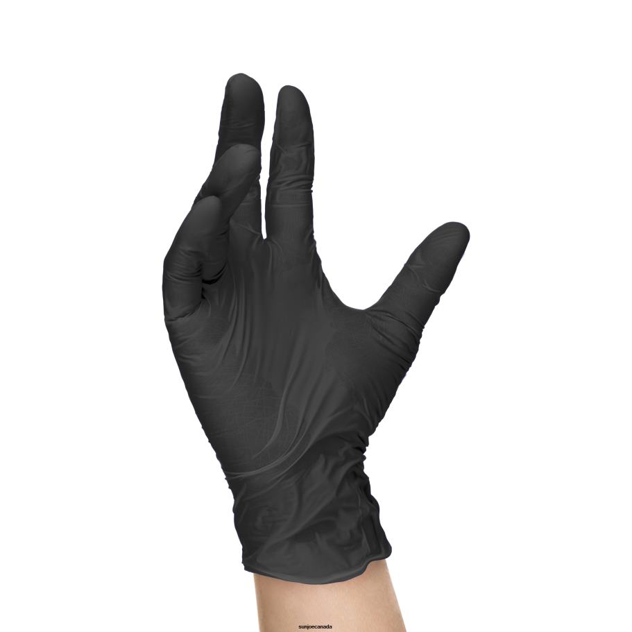 Tools | Sun Joe SupplyAID Nitrile Disposable Gloves Powder-Free | 500-Count Bundle | Black | Extra Large X862F871