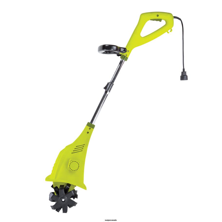 Tools | Sun Joe TJ599E Electric Garden Cultivator | 6.3-inch | 2.5-Amp | Adjustable Shaft X862F424