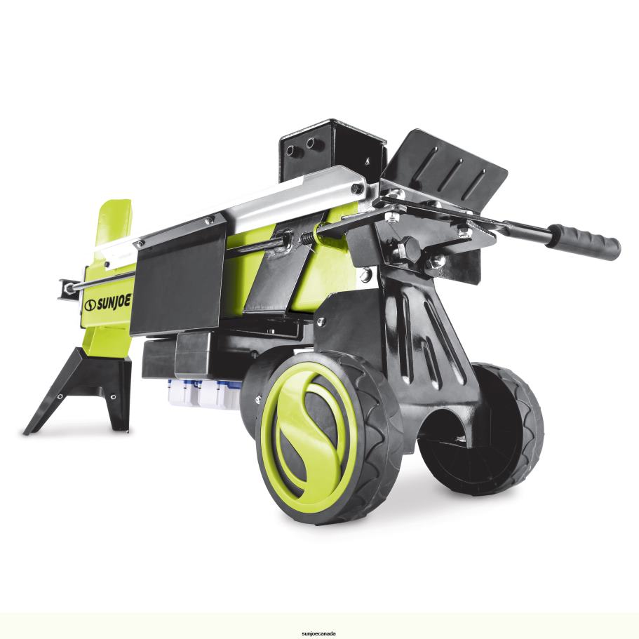 Tools | Sun Joe 24V-X2-LS6T-CT 48-Volt Cordless Hydraulic Log Splitter | 1800 Watts & 2900 PSI | 6 Ton Splitting Force | Tool Only X862F206