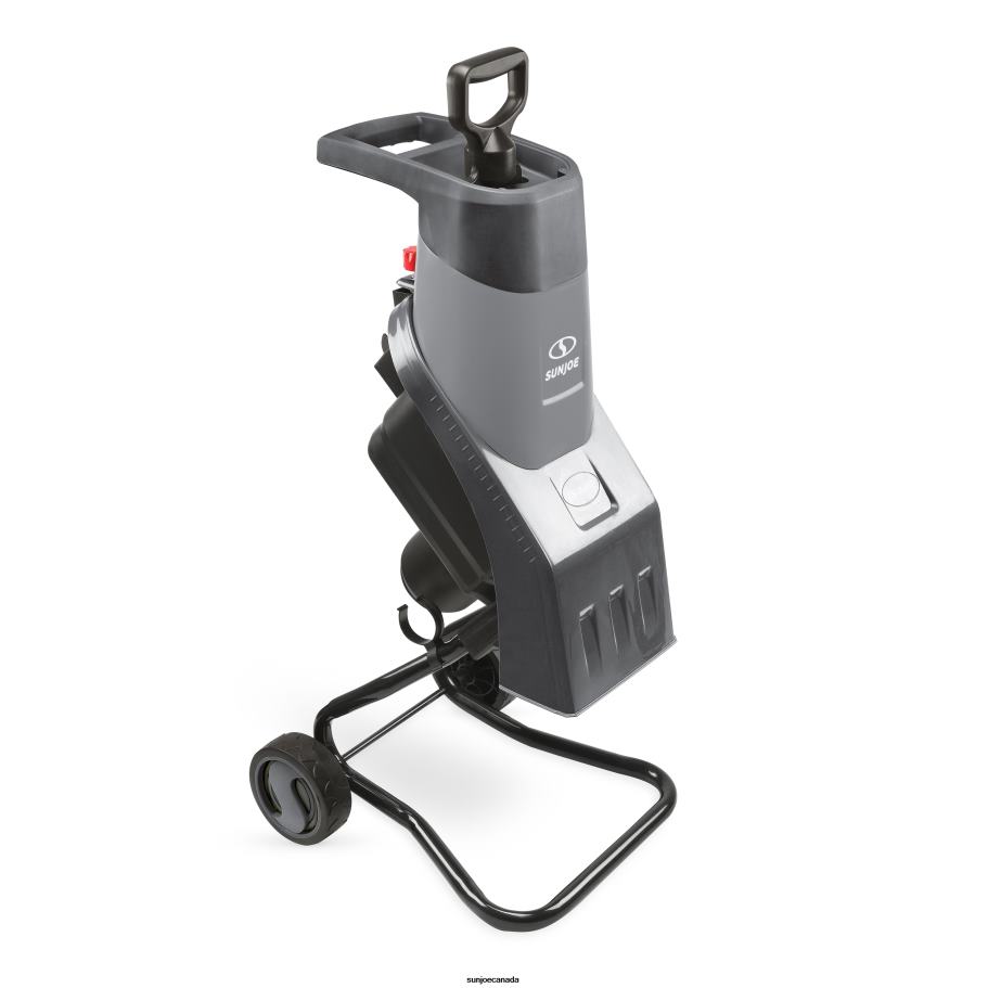 Tools | Sun Joe CJ602E-GRY Electric Wood Chipper | 17:1 Reduction | 15-Amp | Grey X862F776