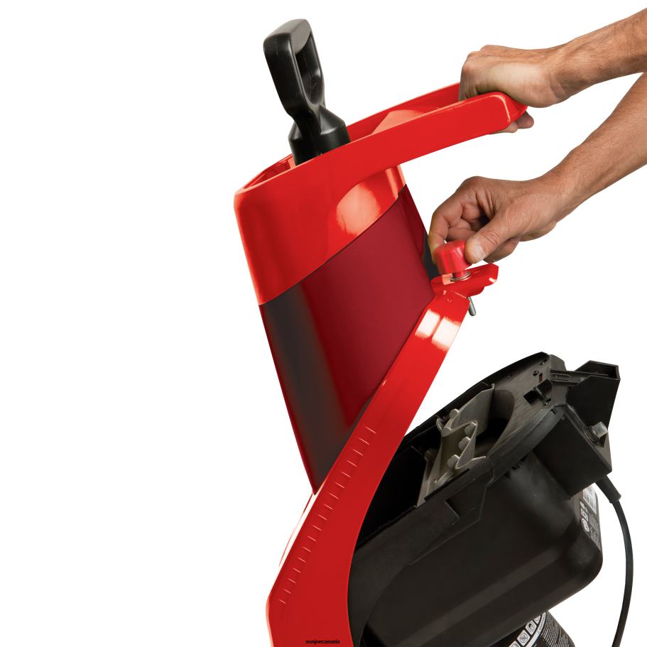 Tools | Sun Joe CJ602E-RED Electric Wood Chipper | 17:1 Reduction | 15-Amp | Red X862F775
