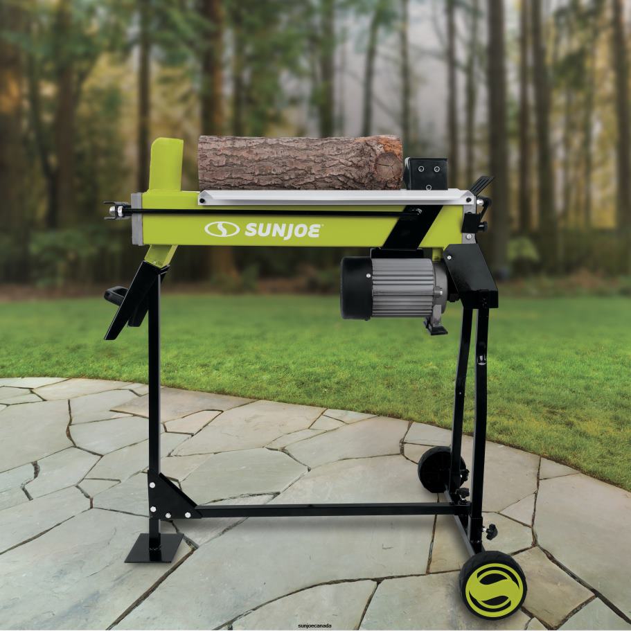 Tools | Sun Joe LJSS100 Log Splitter Support Stand for LJ601E, LJ602E and 24V-X2-LS6T Models | 440 Lbs. Weight Capacity X862F427