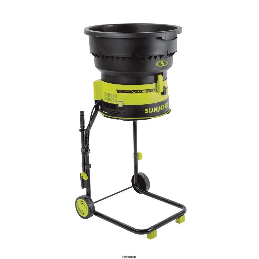 Tools | Sun Joe SDJ617E Bladeless Electric Leaf Mulcher + Shredder | 15 Amp | 8,000 RPM | Mulches Up To 55 Gallons of Leaves Per Minute X862F429