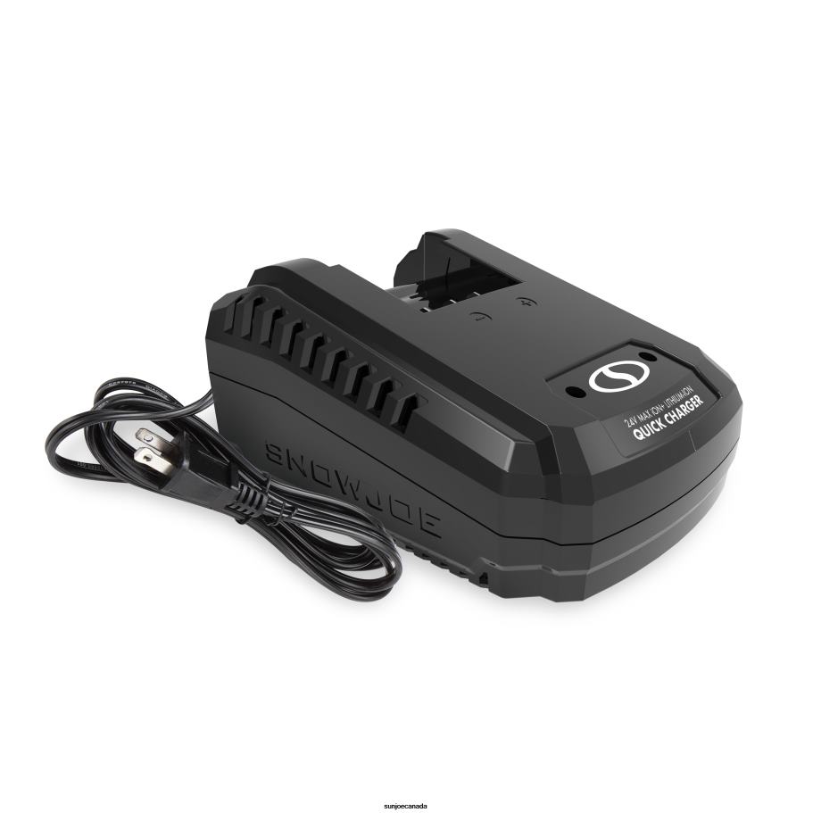 Tools | Sun Joe Snow Joe + CERTIFIED AUTHENTIC 24V-2AMP-SK1R 24-Volt* IONMAX Starter Kit | W/ 2.0-Ah Battery + Quick Charger X862F139