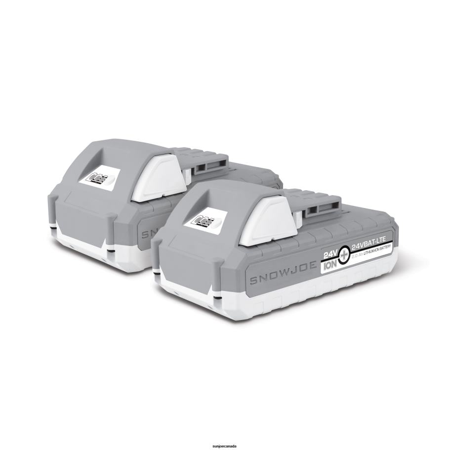 Tools | Sun Joe Snow Joe + CERTIFIED AUTHENTIC 24-Volt* IONMAX Battery Bundle | 2 x 2.0-Ah Lithium-ion Batteries X862F147