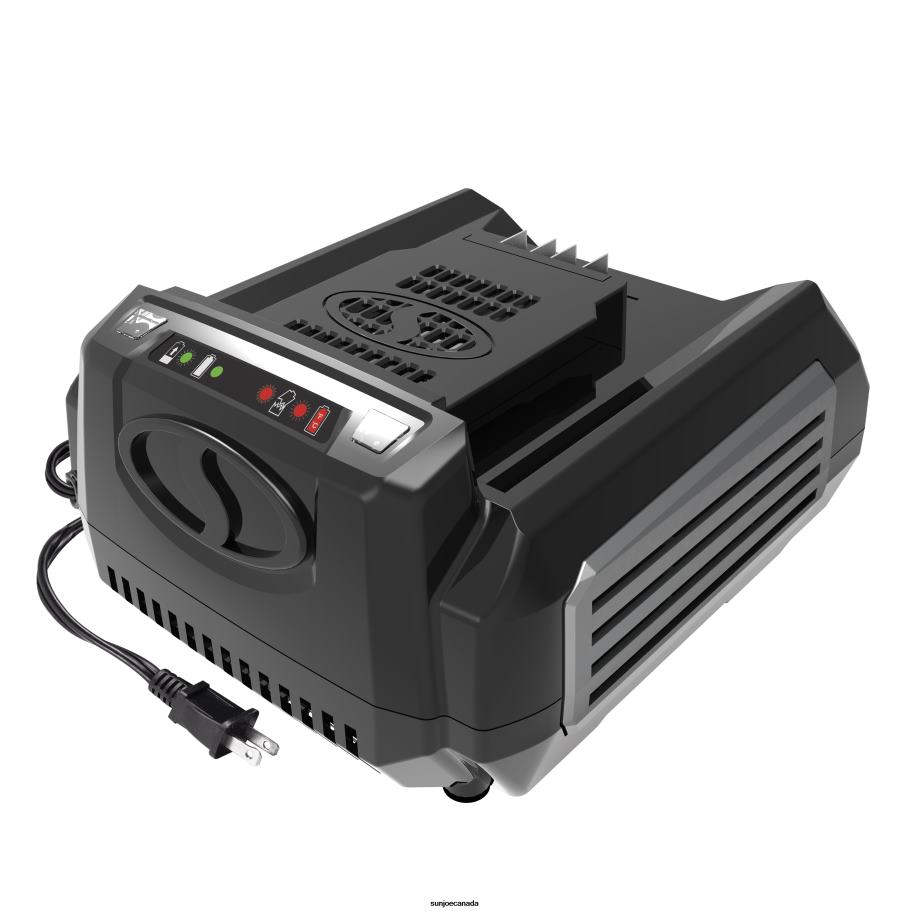 Tools | Sun Joe Snow Joe + CERTIFIED AUTHENTIC iON100V-RCH Rapid Charger for 100 Volt iON100V Series Tools X862F217