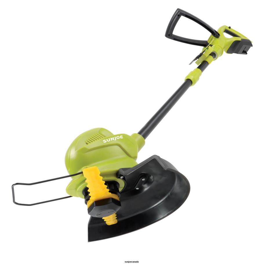 Tools | Sun Joe 24V-SB10-CT 24-Volt IONMAX Cordless SharperBlade Stringless Lawn Trimmer | 10-Inch | Tool Only X862F755