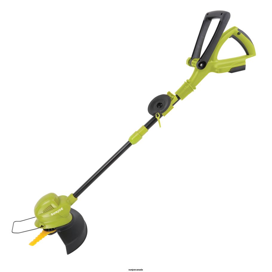 Tools | Sun Joe 24V-SB10-CT 24-Volt IONMAX Cordless SharperBlade Stringless Lawn Trimmer | 10-Inch | Tool Only X862F755