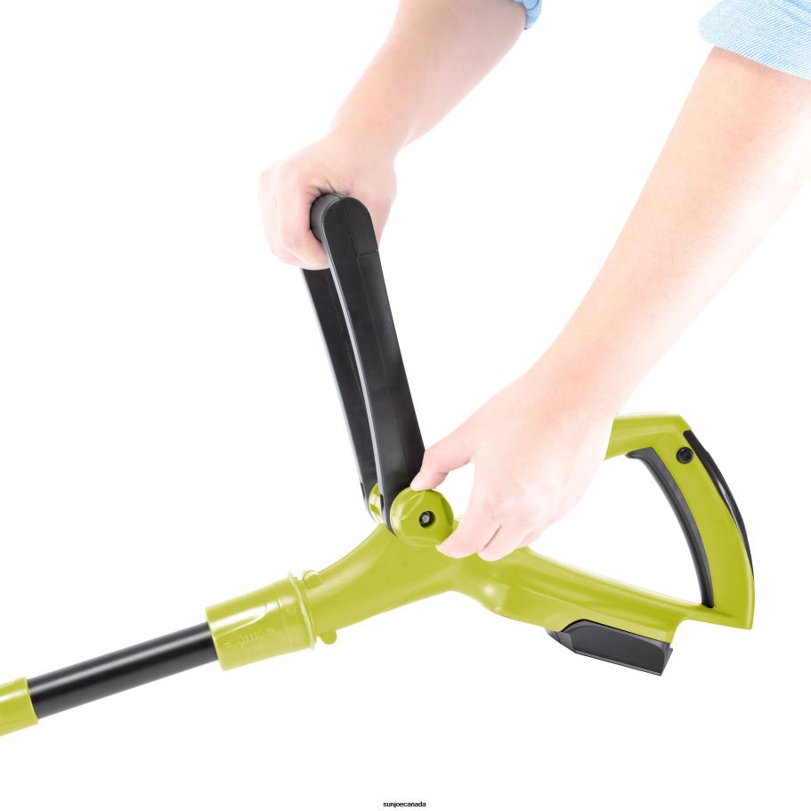 Tools | Sun Joe 24V-SB10-CT 24-Volt IONMAX Cordless SharperBlade Stringless Lawn Trimmer | 10-Inch | Tool Only X862F755
