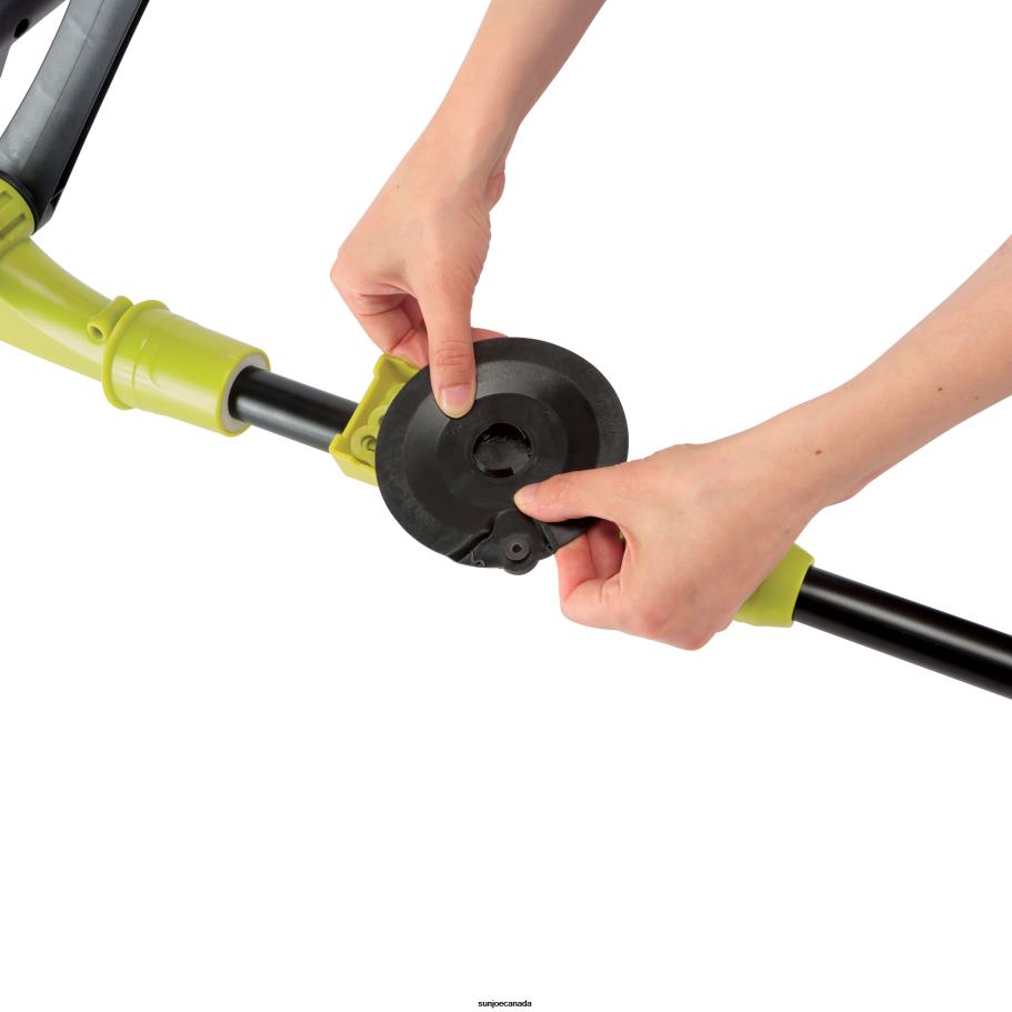 Tools | Sun Joe 24V-SB10-CT 24-Volt IONMAX Cordless SharperBlade Stringless Lawn Trimmer | 10-Inch | Tool Only X862F755