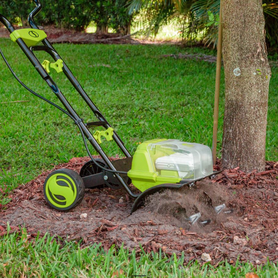 Tools | Sun Joe 24V-X2-TLR14-CT 48-Volt IONMAX Cordless Garden Tiller/Cultivator | Tool Only X862F762