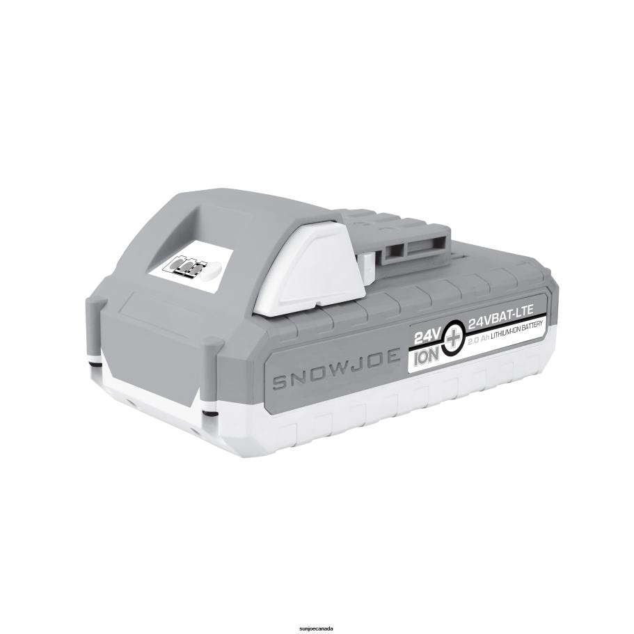 Tools | Sun Joe Snow Joe + CERTIFIED AUTHENTIC 24-Volt* Starter Kit | W/ 2x 2.0-Ah Batteries + Dual Port Charger X862F168