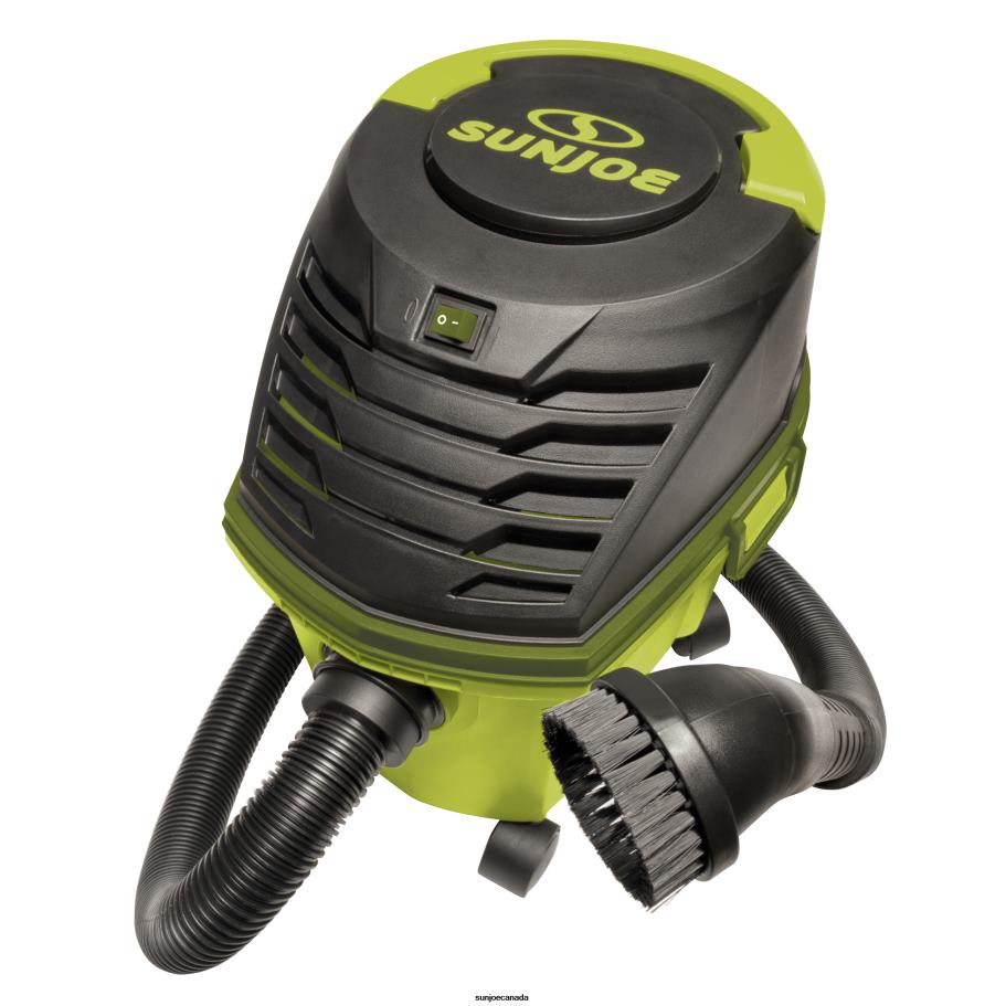 Tools | Sun Joe SWD2500 Ultra-Portable Wheeled Wet/Dry Vacuum | 2.6 Gallon | Included Accessories and Extensions X862F37