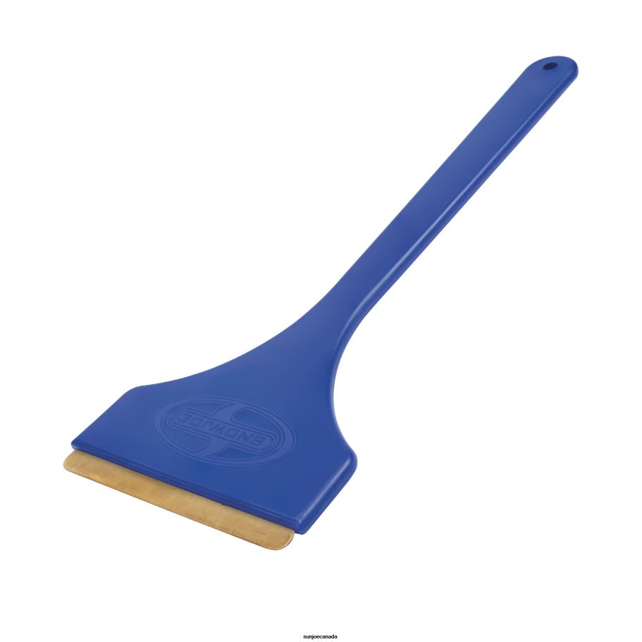 Tools | Sun Joe Snow Joe SJEG01 Brass Blade Ice Scraper | w/Oversized Handle, Non-Rust For Quick Ice Removal | For Auto/Truck Windshields X862F2