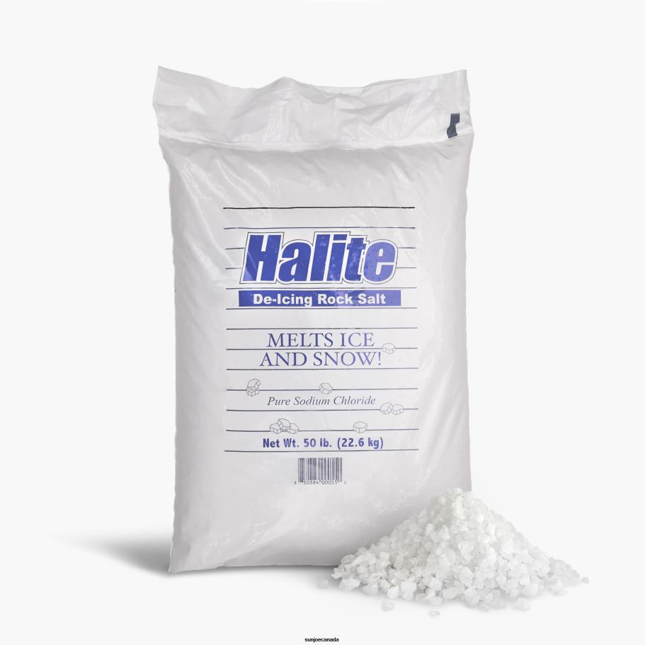 Tools | Sun Joe Halite Rock Salt Ice and Snow Melt and Deicer | 50 Lb. Bag X862F51
