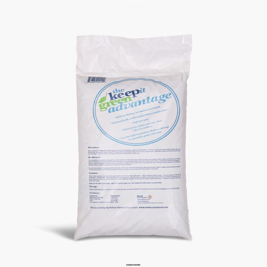 Tools | Sun Joe Keep it Green Pet-Safer Ice and Snow Melt and Deicer | 20 Lb. Bag X862F46