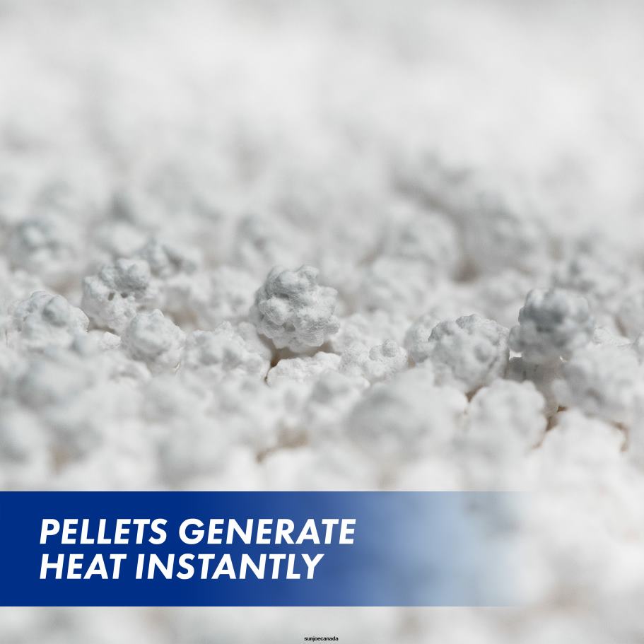 Tools | Sun Joe Pellets of Fire Calcium Chloride Ice and Snow Melt + Deicer | 50 Lb. Bag | Works to -25 degrees Fahrenheit X862F50
