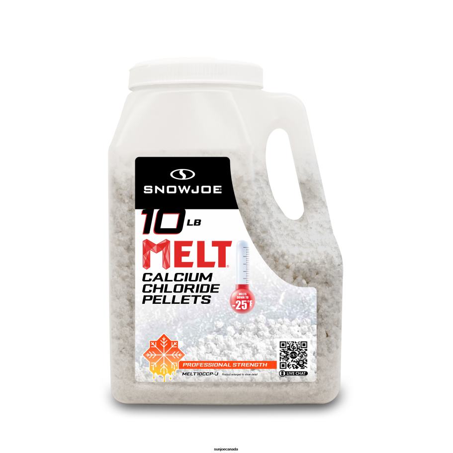 Tools | Sun Joe Snow Joe MELT10CCP-J Calcium Chloride Pellets Professional Strength Ice Melter | 10-Lbs. X862F68