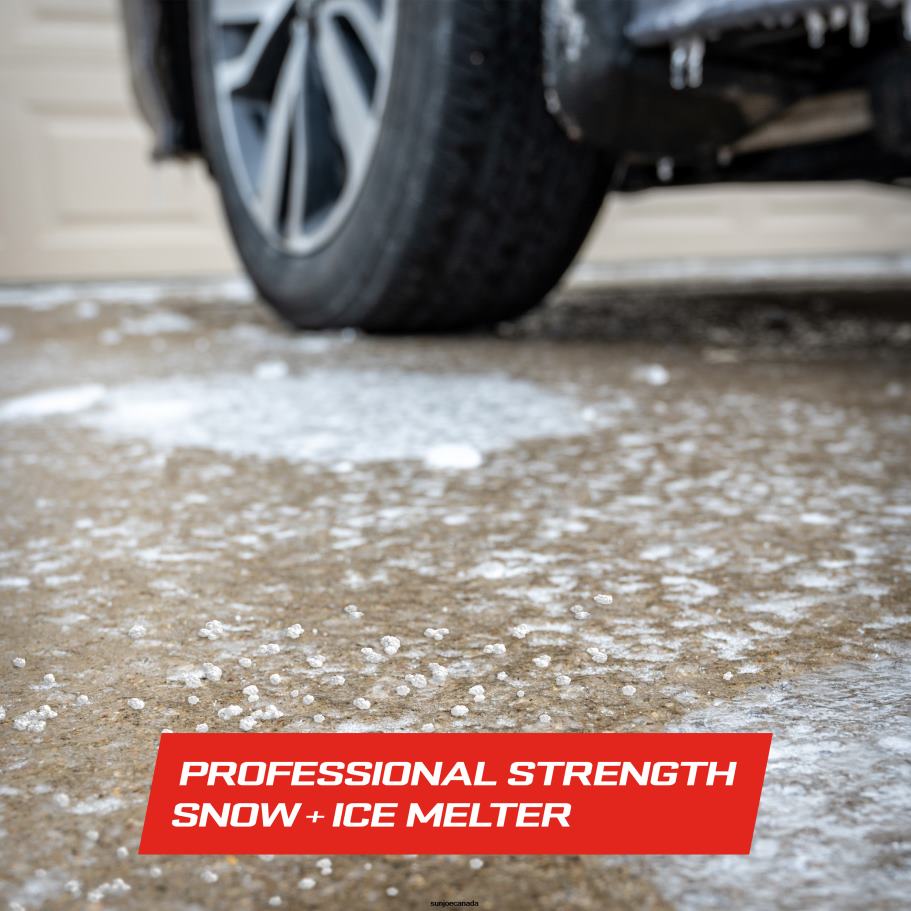 Tools | Sun Joe Snow Joe MELT20CPP Pure Calcium Chloride Ice Melt Pellets | 20-Lbs | 94% Pure X862F57