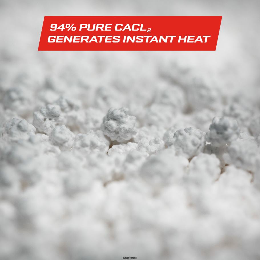 Tools | Sun Joe Snow Joe MELT20CPP Pure Calcium Chloride Ice Melt Pellets | 20-Lbs | 94% Pure X862F57