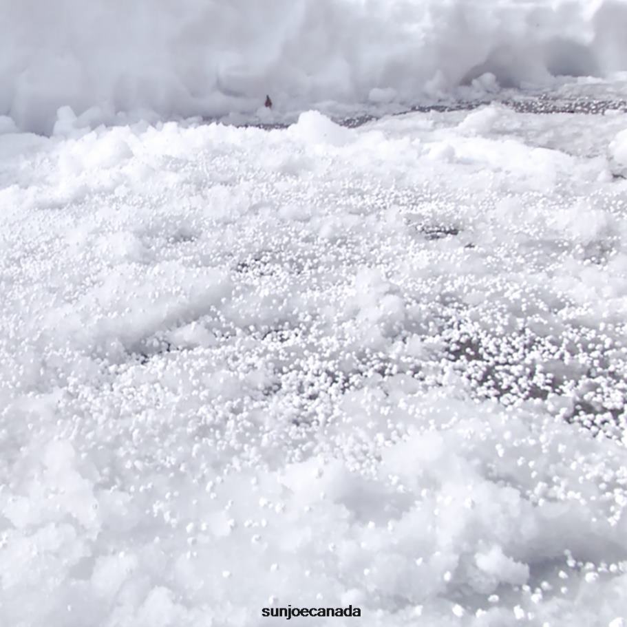 Tools | Sun Joe Snow Joe MELT20CPP Pure Calcium Chloride Ice Melt Pellets | 20-Lbs | 94% Pure X862F57