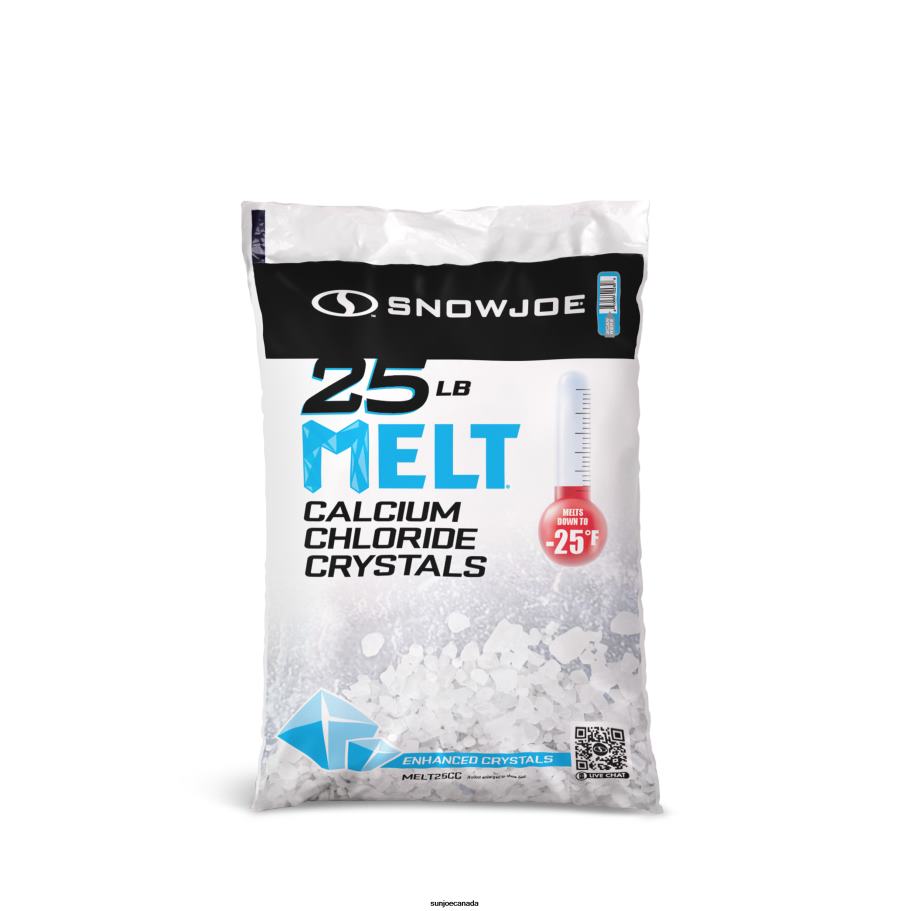 Tools | Sun Joe Snow Joe MELT25CC Calcium Chloride Crystals Ice Melter | 25-Lbs. X862F59