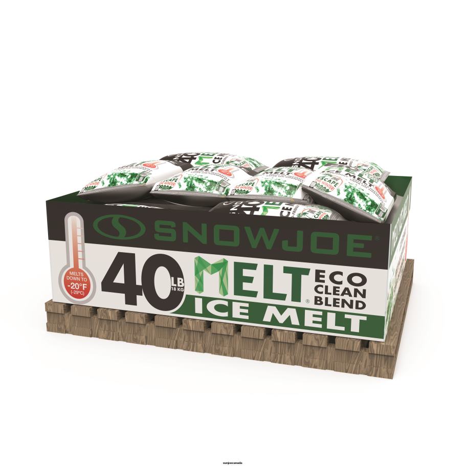 Tools | Sun Joe Snow Joe MELT40ECO Eco Clean Ice Melt | 40-Lbs X862F64