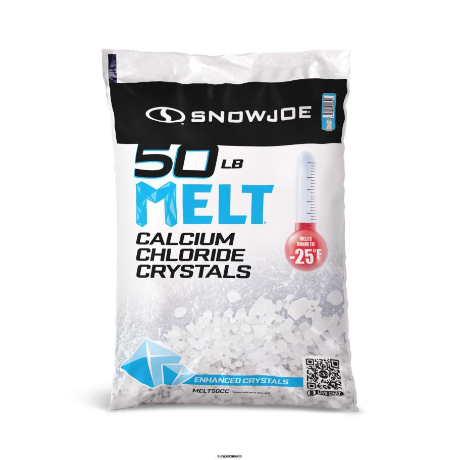 Tools | Sun Joe Snow Joe MELT50CC Calcium Chloride Crystals Ice Melter | 50 Lbs. X862F686