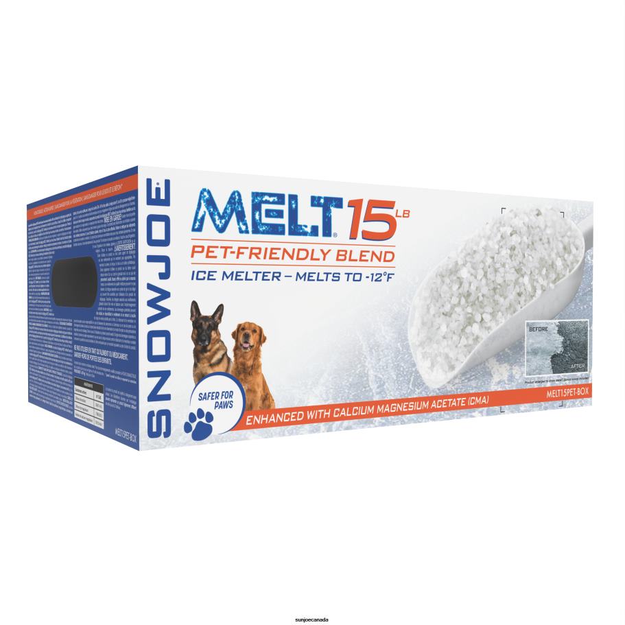 Tools | Sun Joe Snow Joe Premium Ice Melt + Spreader Bundle | 15 Lb. Box & Multi-Purpose Spreader X862F66