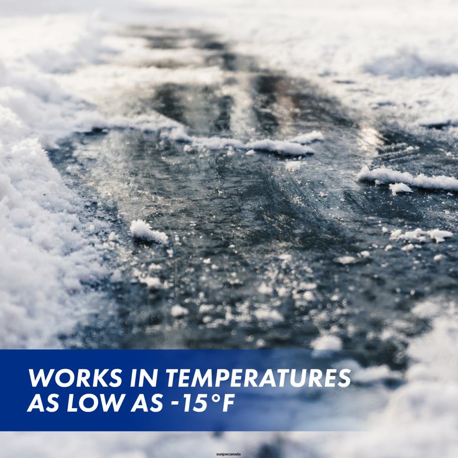Tools | Sun Joe Wicked Ice and Snow Melt + Deicer | 50 Lb. Round Pale | Works to -15 degrees Fahrenheit X862F52