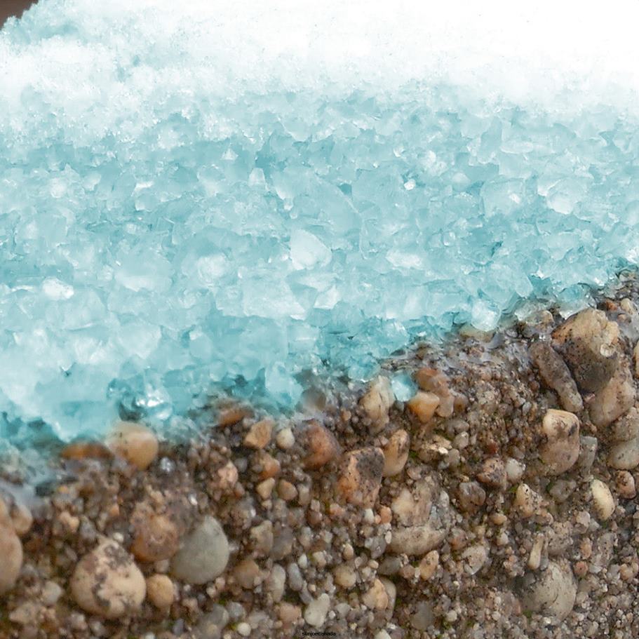 Tools | Sun Joe Wicked Ice and Snow Melt + Deicer | 50 Lb. Round Pale | Works to -15 degrees Fahrenheit X862F52