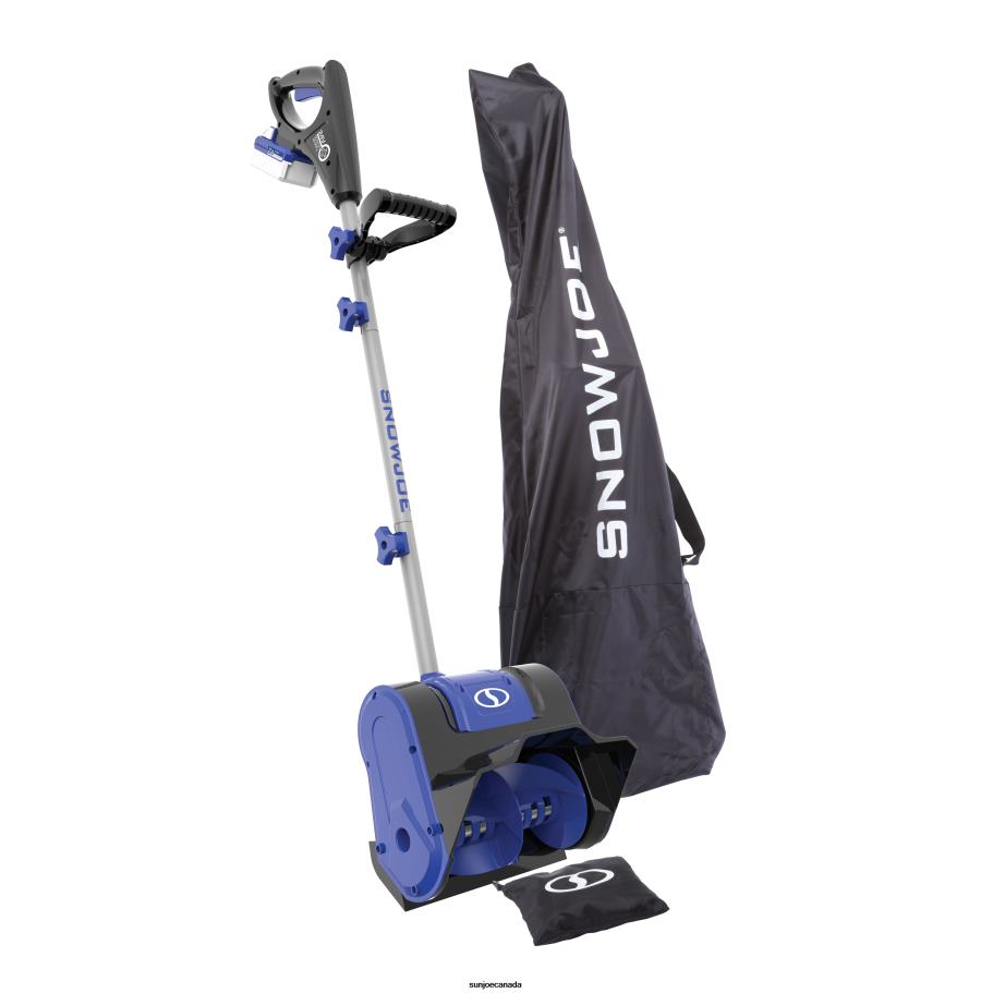 Tools | Sun Joe Snow Joe 24V-SS10-CVR 24-Volt* IONMAX Cordless Snow Shovel Kit | 10-Inch | W/ 4.0-Ah Battery and Charger Bonus Cover X862F701
