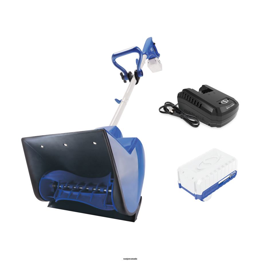 Tools | Sun Joe Snow Joe 24V-SS11 24-Volt* IONMAX Cordless Snow Shovel Kit | 11-Inch | W/ 4.0-Ah Battery and Charger X862F697