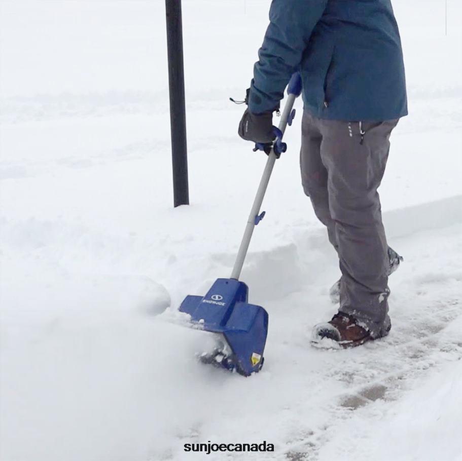 Tools | Sun Joe Snow Joe 24V-SS11 24-Volt* IONMAX Cordless Snow Shovel Kit | 11-Inch | W/ 4.0-Ah Battery and Charger X862F697