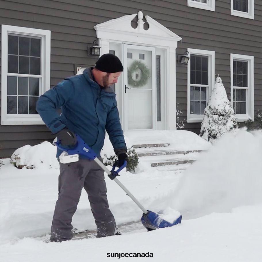 Tools | Sun Joe Snow Joe 24V-SS11 24-Volt* IONMAX Cordless Snow Shovel Kit | 11-Inch | W/ 4.0-Ah Battery and Charger X862F697