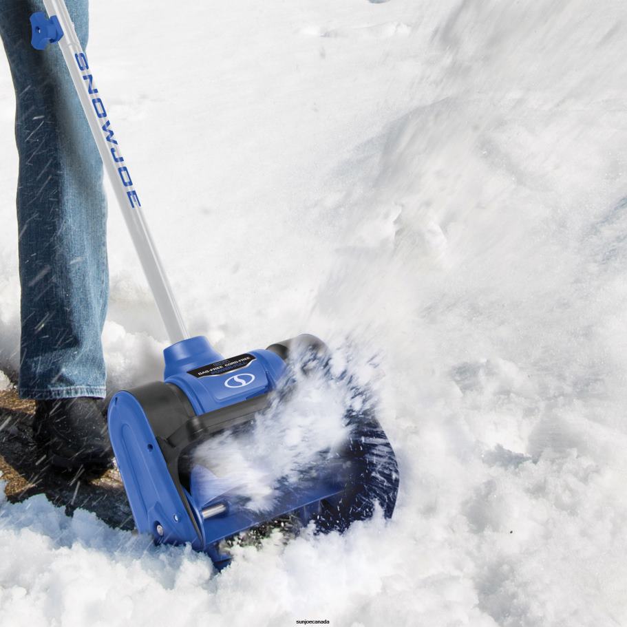 Tools | Sun Joe Snow Joe 24V-SS12-CT 24-Volt IONMAX Cordless Snow Shovel | 12-Inch | Tool Only X862F88