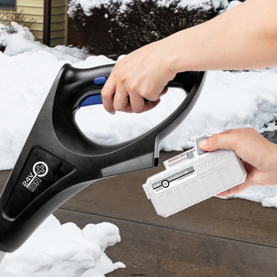 Tools | Sun Joe Snow Joe 24V-SS12-CT 24-Volt IONMAX Cordless Snow Shovel | 12-Inch | Tool Only X862F88