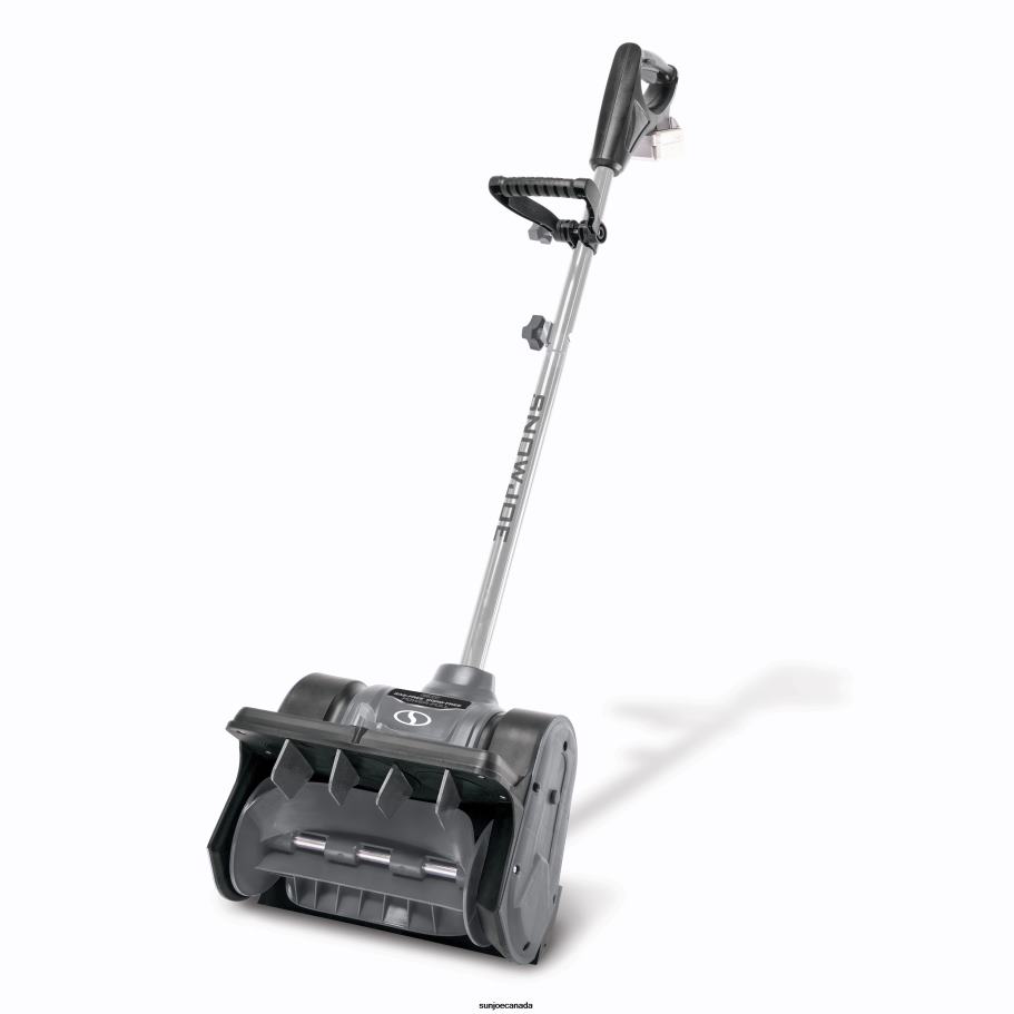 Tools | Sun Joe Snow Joe 24V-SS12-XR-GRY 24-Volt* IONMAX Cordless Snow Shovel Kit | 12-inch | W/ 5.0-Ah Battery + Charger (Gray) X862F89