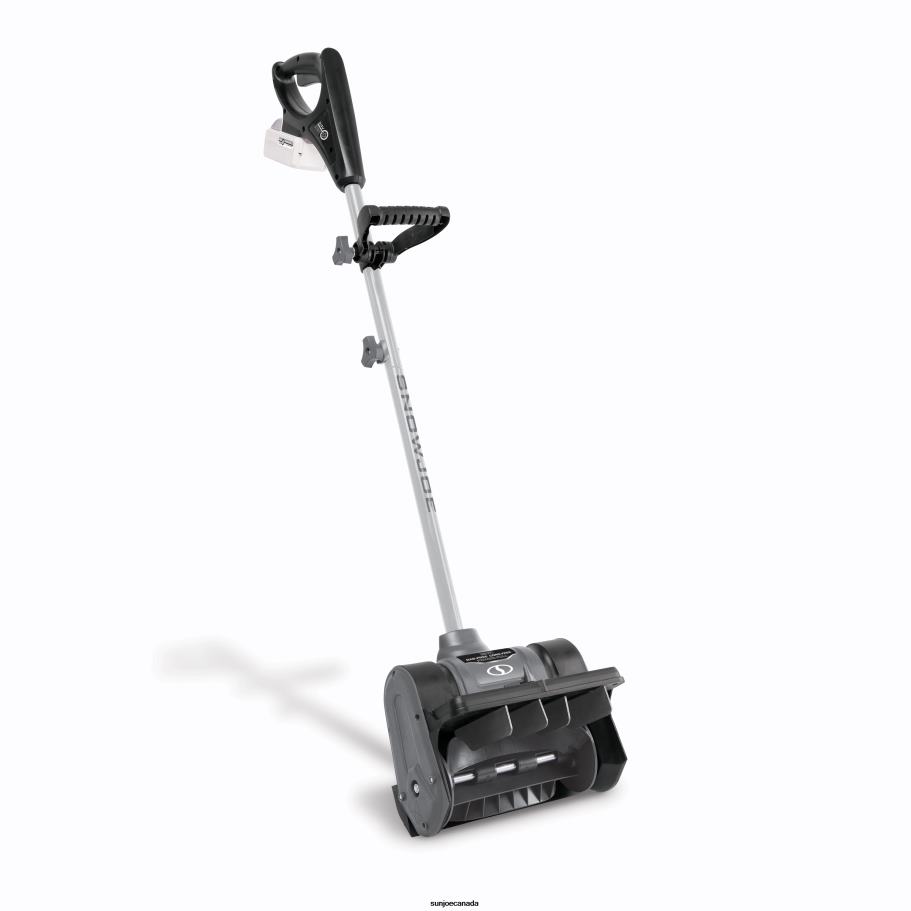 Tools | Sun Joe Snow Joe 24V-SS12-XR-GRY 24-Volt* IONMAX Cordless Snow Shovel Kit | 12-inch | W/ 5.0-Ah Battery + Charger (Gray) X862F89
