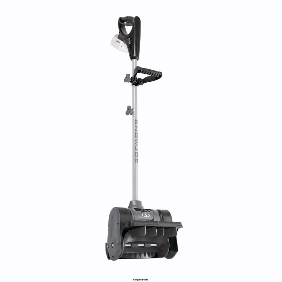 Tools | Sun Joe Snow Joe 24V-SS12-XR-GRY 24-Volt* IONMAX Cordless Snow Shovel Kit | 12-inch | W/ 5.0-Ah Battery + Charger (Gray) X862F89
